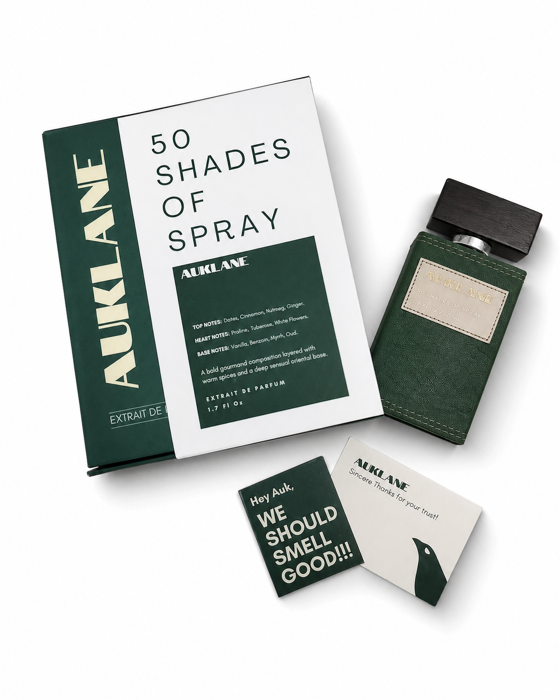50 Shades of Spray